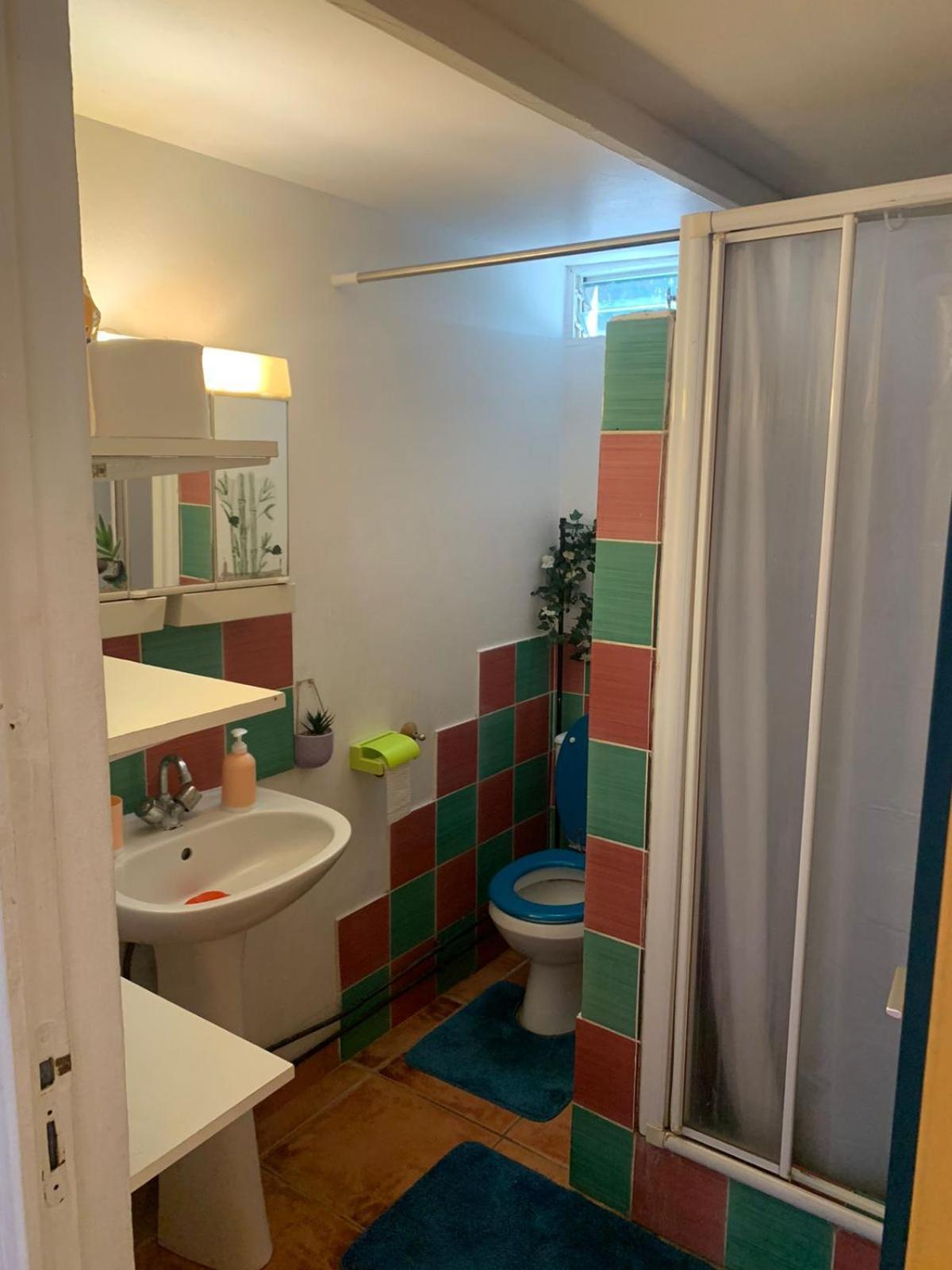 Ferienwohnung Chez Lulu Les Abymes Exterior foto