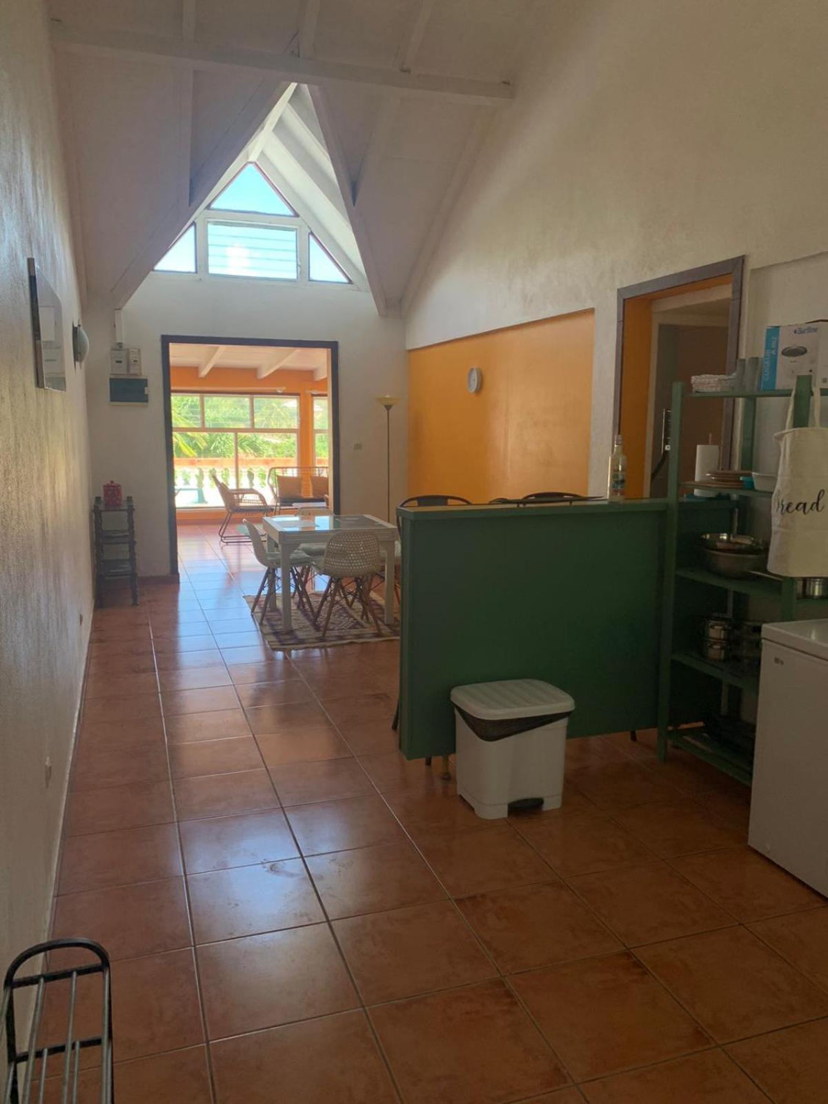 Ferienwohnung Chez Lulu Les Abymes Exterior foto